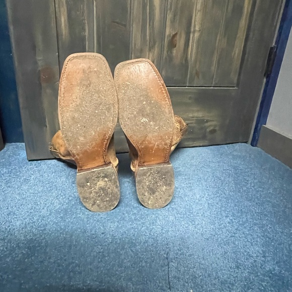 EUC Men’s Justin Boots size 10 - Picture 3 of 4